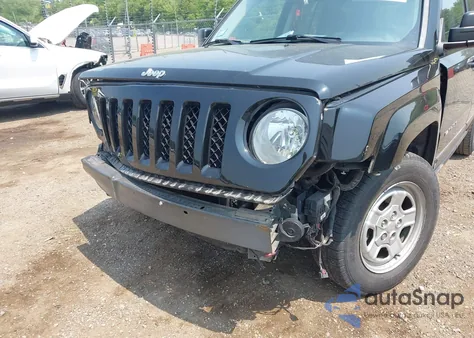 2016 Jeep Patriot Sport from USA, damaged, VIN 1C4NJPBA9GD575640